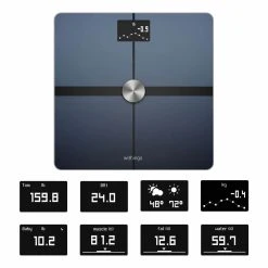 Withings Balance Connectée Body+ - Noir -Tanita boutique swing wbs05 bk 5 2