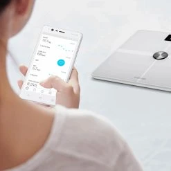 Withings Balance Connectée Body+ - Blanc -Tanita boutique swing wbs05 wh 4 2