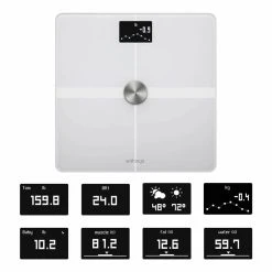 Withings Balance Connectée Body+ - Blanc -Tanita boutique swing wbs05 wh 5 2