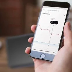 Withings Balance Connectée Body - Noir -Tanita boutique swing wbs06 bk 4