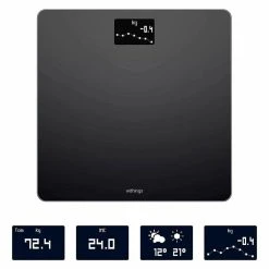 Withings Balance Connectée Body - Noir -Tanita boutique swing wbs06 bk 5 2