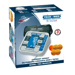 SANS MARQUE TECH-MED Tensiomètre Numérique De Bras Brassard Réglable Précisio... -Tanita boutique tech med tensiometre numerique de bras brassard reglable precision 3 mmhg memoire classification oms 12780212 34343550 1140x1140