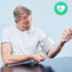 Tensiomètre Connecté Avec ECG Et Stéthoscope Électronique Withings... -Tanita boutique tensiometre connecte avec ecg et stethoscope lectronique withings bpm core gris 7563258 19090080 1200x1200