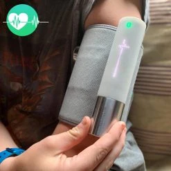 Tensiomètre Connecté Avec ECG Et Stéthoscope Électronique Withings... -Tanita boutique tensiometre connecte avec ecg et stethoscope lectronique withings bpm core gris 7563258 19090082 1200x1200