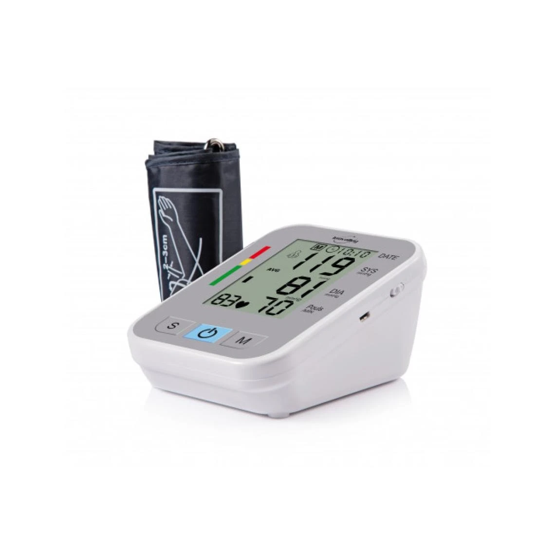 Tensiomètre électronique Brassard Parlant INOVALLEY 5 Tensiomètre électronique Brassard Parlant INOVALLEY – Image 5