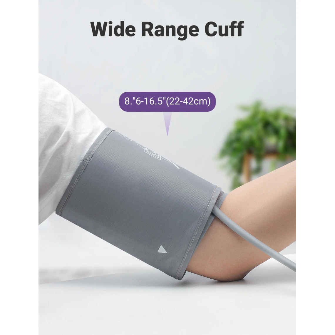 Tensiomètre, HYLOGY Tensiomètre Bras Supérieur Avec Grand écran LE... 2 Tensiomètre, HYLOGY Tensiomètre Bras Supérieur Avec Grand écran LE... – Image 2