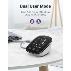 Tensiomètre, HYLOGY Tensiomètre Bras Supérieur Avec Grand écran LE... 6 Tensiomètre, HYLOGY Tensiomètre Bras Supérieur Avec Grand écran LE... -Tanita boutique tensiometre hylogy tensiometre bras superieur avec grand 11590476 193264 4 1140x1140