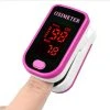 Wewoo Tensiomètre Magenta Doigt Pulse Oximete LED HD Affichage Portable Oxy...
