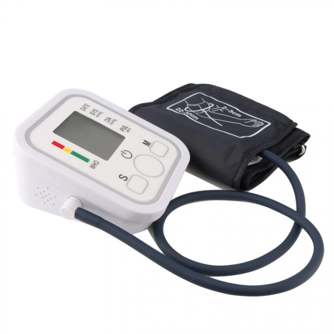 Wewoo Tensiomètre Moniteur Complètement Automatique De Tension Artérielle... 5 Wewoo Tensiomètre Moniteur Complètement Automatique De Tension Artérielle... – Image 5