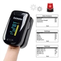 Wewoo Tensiomètre Oxymètre De Pouls à Saturation En Oxygène Au Bout Des ... -Tanita boutique tensiometre oxymetre de pouls a saturation en oxygene au bout des doigts avec ecran a led noir 10560146 27439258 1140x1140