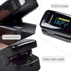 Wewoo Tensiomètre Oxymètre De Pouls à Saturation En Oxygène Au Bout Des ... -Tanita boutique tensiometre oxymetre de pouls a saturation en oxygene au bout des doigts avec ecran a led noir 10560146 27439260 1140x1140