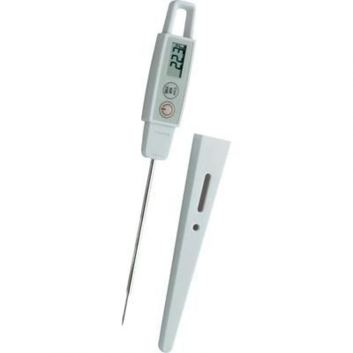 Thermomètre à Sonde De Pénétration (HACCP) VOLTCRAFT DET3R DET3R -... 1 Thermomètre à Sonde De Pénétration (HACCP) VOLTCRAFT DET3R DET3R -...