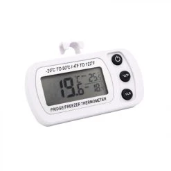 Wewoo Thermomètre De Congélateur Blanc Pour De Réfrigérateur à écran L... -Tanita boutique thermometre de congelateur blanc pour de refrigerateur a ecran lcd de 2 pcs digital 10587162 27518194 1140x1140