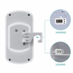 Wewoo Thermomètre De Congélateur Blanc Pour De Réfrigérateur à écran L... -Tanita boutique thermometre de congelateur blanc pour de refrigerateur a ecran lcd de 2 pcs digital 10587162 27518198 1140x1140