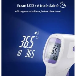 Tech Discount Thermomètre électronique Exportation Ménage Thermomètre Frontal à... -Tanita boutique thermometre electronique exportation menage thermometre frontal a main thermometre thermometre infrarouge portable type sans contact 10634270 27670336 1140x1140