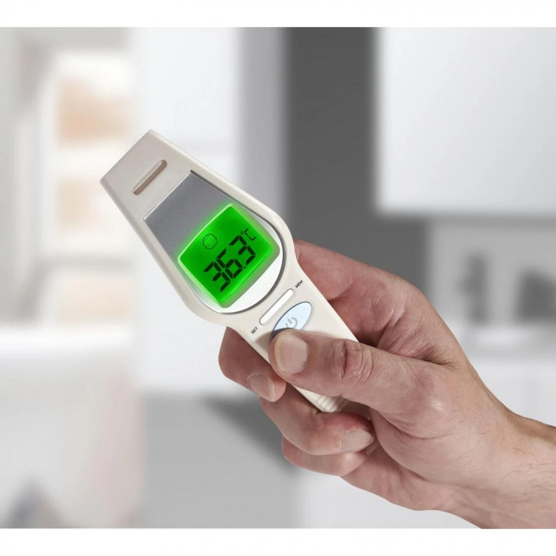 Yoghi Thermometre Frontal Numerique – Norme Medical 93/42/eec Ufr106 3 Yoghi Thermometre Frontal Numerique – Norme Medical 93/42/eec Ufr106 – Image 3