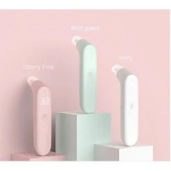 SANS MARQUE Thermomètre Infrarouge Tympanique Blanc