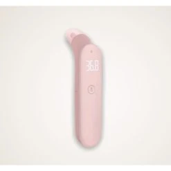 SANS MARQUE Thermomètre Infrarouge Tympanique Rose