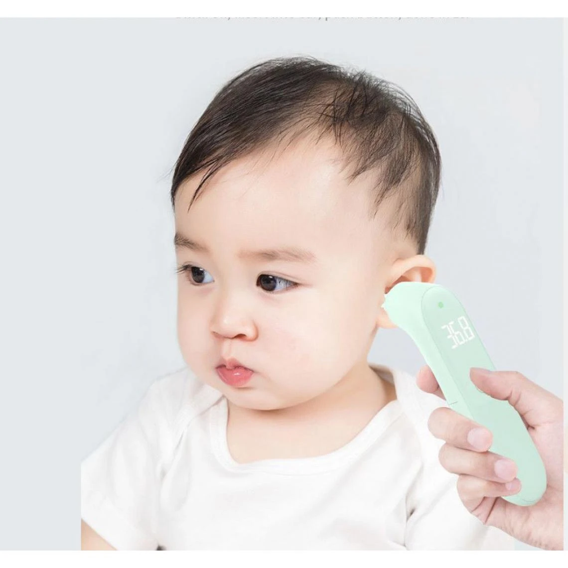 SANS MARQUE Thermomètre Infrarouge Tympanique Vert 2 SANS MARQUE Thermomètre Infrarouge Tympanique Vert – Image 2