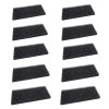 Vhbw 10x Filtre Mousse Compatible Avec Bauknecht Eco Star 7, TK Care E...
