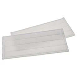 Vhbw 2x Housses De Rechange Compatible Avec Kärcher WV 2 + KV 4 Premi...