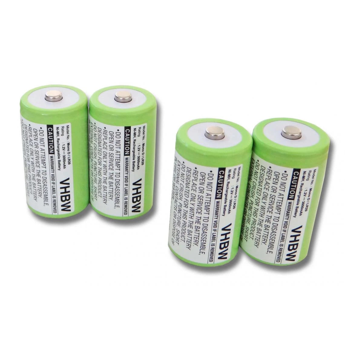 Vhbw 4x Batteries De Remplacement NiMH 3000mAh Pour PerfectPro, Radio ... 1 Vhbw 4x Batteries De Remplacement NiMH 3000mAh Pour PerfectPro, Radio ...