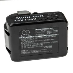 Vhbw Batterie Compatible Avec HiKOKI RB36DA, RP3608DB, UB18DGL, UB18DJ...