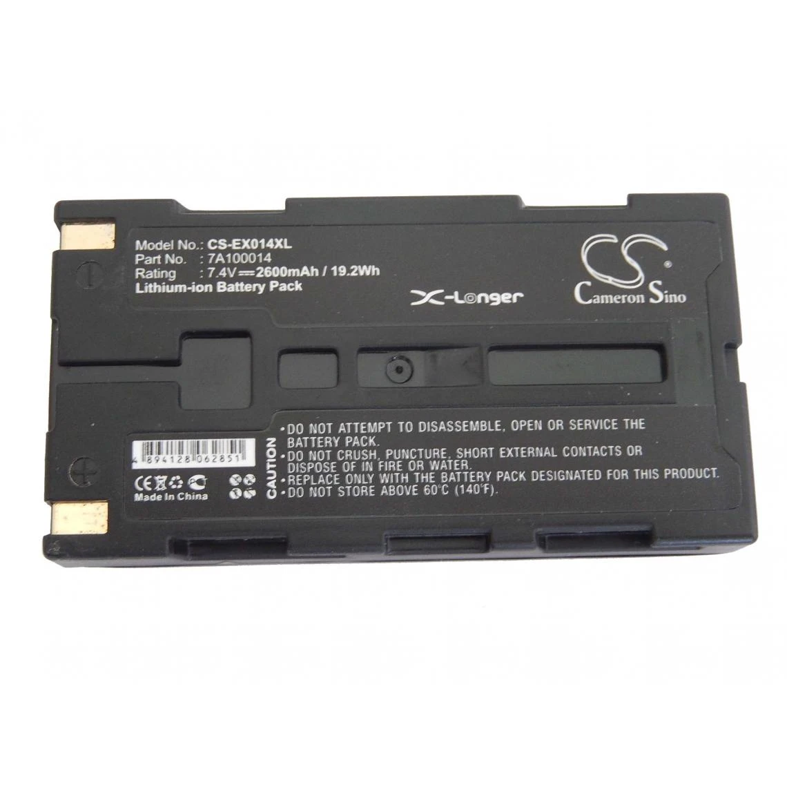 Vhbw Batterie Remplacement Pour ONeil 7A100014-1, DPR78-3002-01 Pour I... 2 Vhbw Batterie Remplacement Pour ONeil 7A100014-1, DPR78-3002-01 Pour I... – Image 2