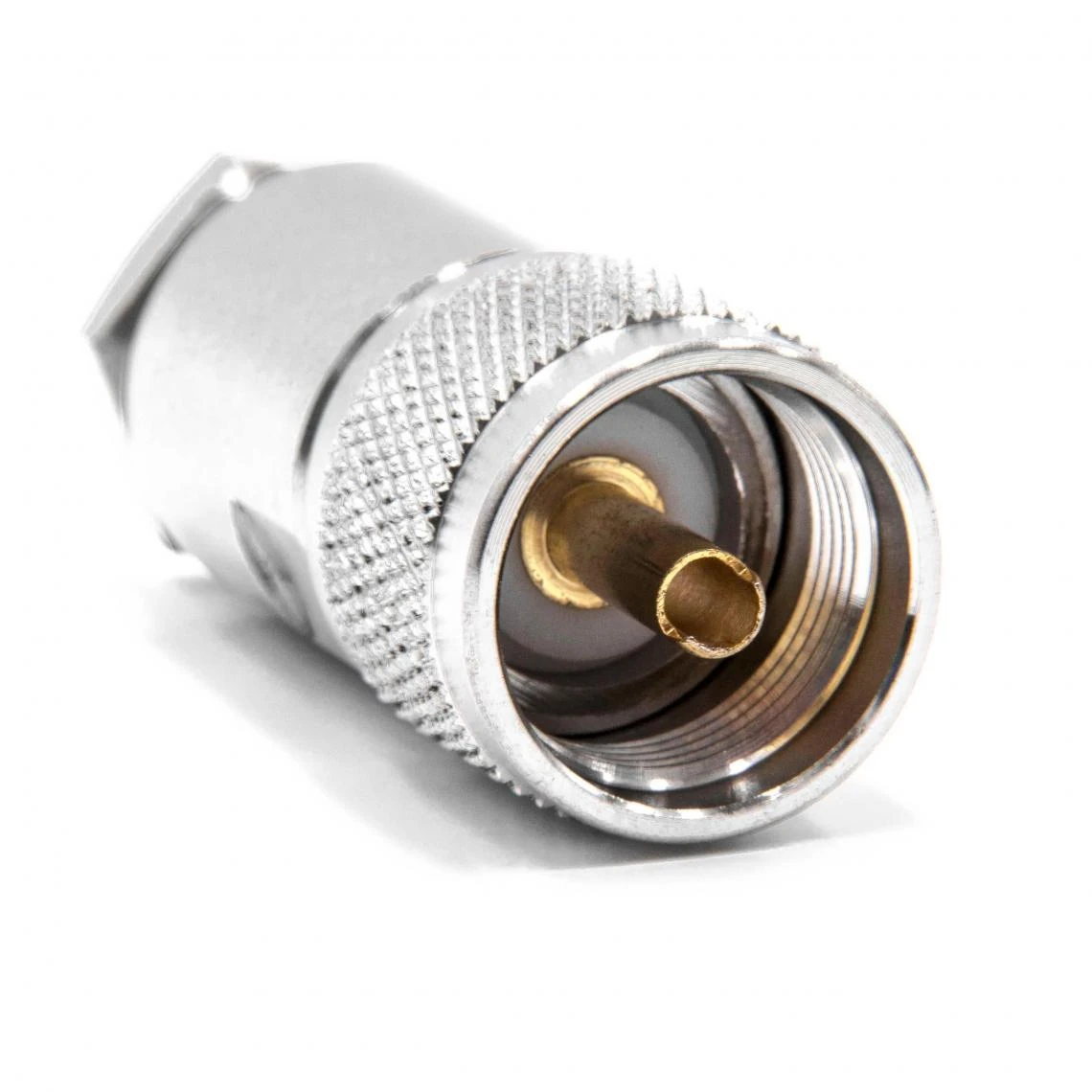 Vhbw Connecteur UHF Pour Utilisation Avec Câble URM 67 - Coupleur Coa... 2 Vhbw Connecteur UHF Pour Utilisation Avec Câble URM 67 - Coupleur Coa... – Image 2