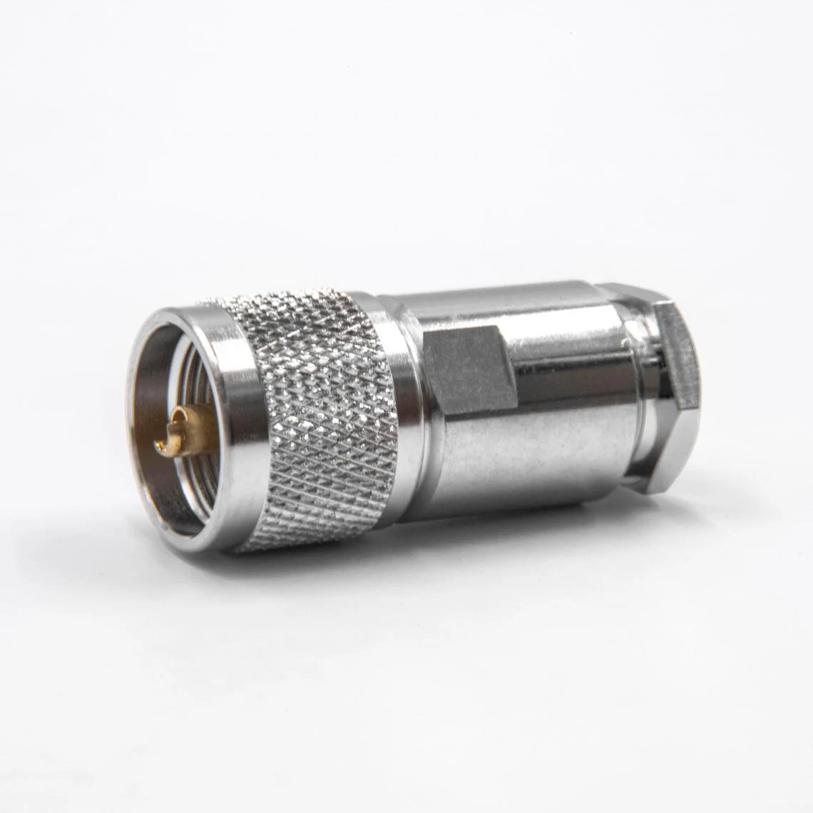 Vhbw Connecteur UHF Pour Utilisation Avec Câble URM 67 - Coupleur Coa... 3 Vhbw Connecteur UHF Pour Utilisation Avec Câble URM 67 - Coupleur Coa... – Image 3