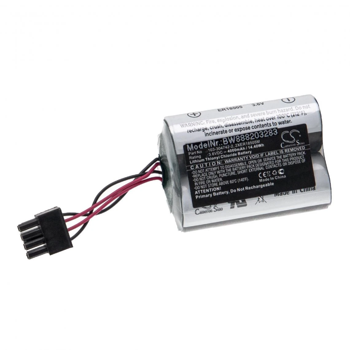 Vhbw Pile Compatible Avec Visonic MCS-740, SR-740 PG2 Système D'alarm... 1 Vhbw Pile Compatible Avec Visonic MCS-740, SR-740 PG2 Système D'alarm...