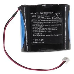 Vhbw Pile Compatible Avec Worcester Bosch Cheminée électrique (14500...