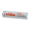 Vhbw Pile Rechargeable AA Mignon - Batterie Rechargeable (650mAh, 3,7V...