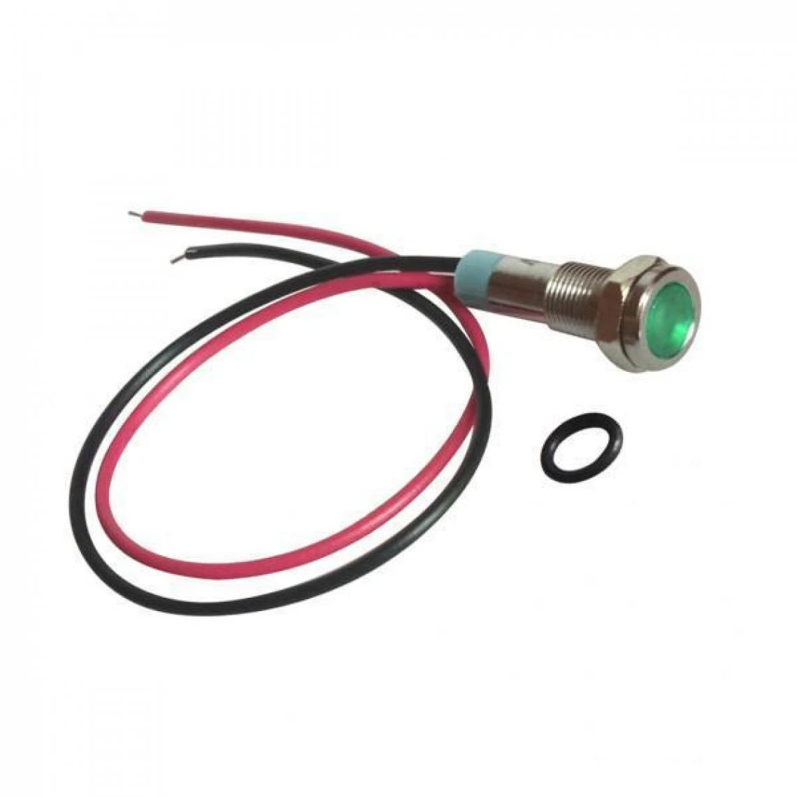 Marque Generique Voyant En Métal De LED Indicateur Lumineux Lampe 1 Marque Generique Voyant En Métal De LED Indicateur Lumineux Lampe